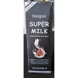 Hoegoa Super Milk Conditioning Hair Mist Primer Leave In Conditioner 3.38oz